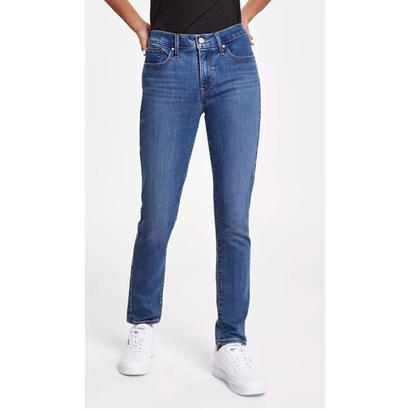 Women's Levi's 311 Shaping Skinny Jeans size 33 in Medium Wash Minimalist Plus - Picture 1 of 4